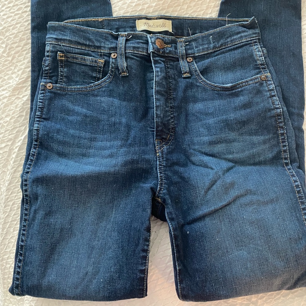 Madewell Skinny Jeans